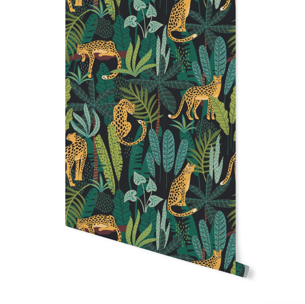 ワルパ 専用 Cheetah Jungle WW2144 – Wallaby Walls