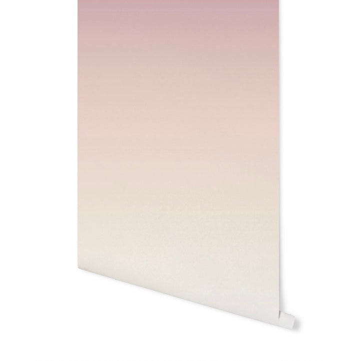 Wallpaper Ombre Pink Boho/ Peel and Stick Wallpaper/ Boho Blush Ombre Wallpaper/ Removable Wallpaper/ Unpasted/ Pre-Pasted Wallpaper WW2104