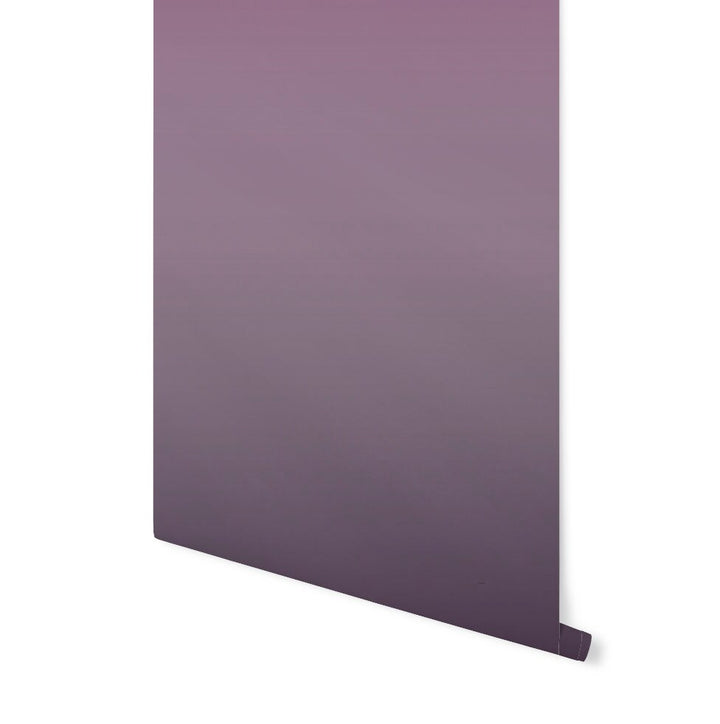 Wallpaper Ombre Purple/ Peel and Stick Wallpaper Purple/ Plum Ombre Wallpaper/ Removable/ Unpasted/ Pre-Pasted Wallpaper WW1836