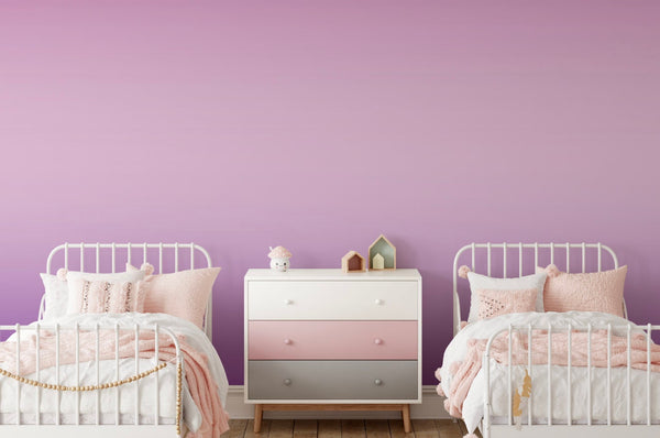 Wallpaper Ombre Pink/ Peel and Stick Wallpaper Purple/ Ultra Violet & Pink Lavender Ombre Wallpaper/ Removable Wallpaper/ Unpasted/ WW1821