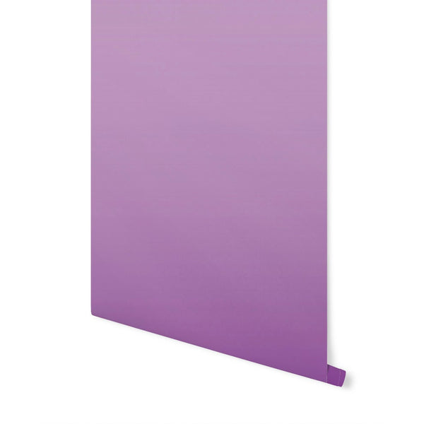 Wallpaper Ombre Purple/ Peel and Stick Wallpaper/ Purple Ombre Wallpaper/ Removable Wallpaper/ Unpasted/ Pre-Pasted Wallpaper WW1840