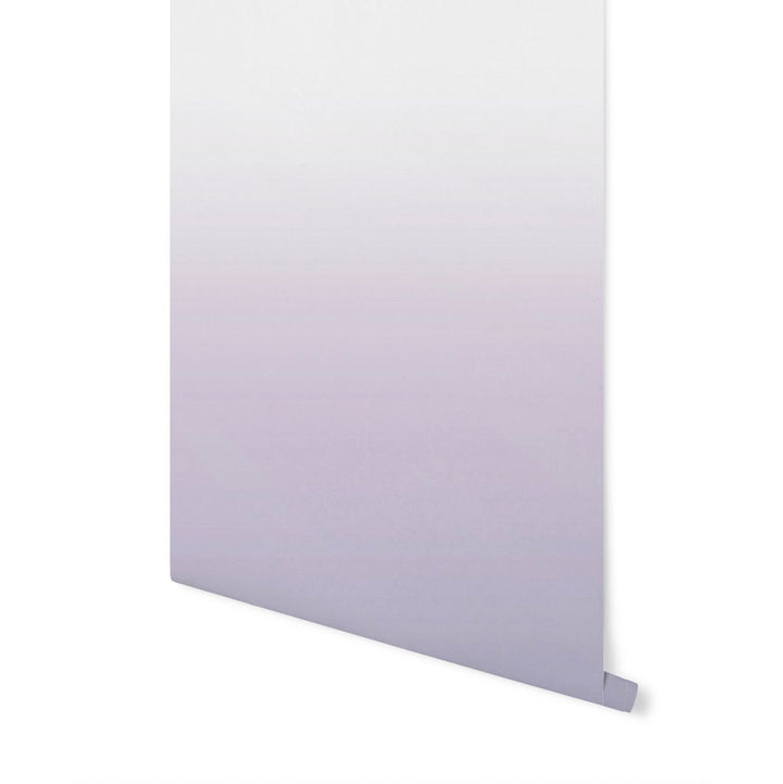 Wallpaper Ombre Purple/ Lilac Ombre Wallpaper/ Blushing Periwinkle Pink Ombre Wallpaper/ Removable Wallpaper/ Unpasted/ Pre-Pasted WW2323