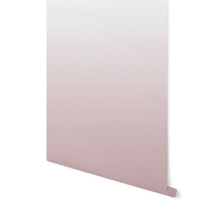 Wallpaper Ombre Pink/ Peel and Stick Wallpaper/ Cinder Rose Pink Ombre Wallpaper/ Removable Wallpaper/ Unpasted Wallpaper/ Pre-Pasted WW2106