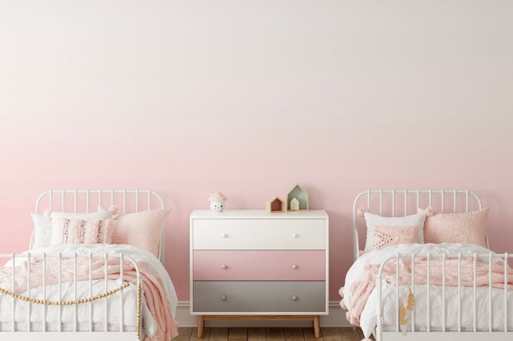 Wallpaper Ombre Pink/ Peel and Stick/ Grapefruit Kisses Ombre Wallpaper/ Removable/ Unpasted Wallpaper/ Pre-Pasted Wallpaper WW1815