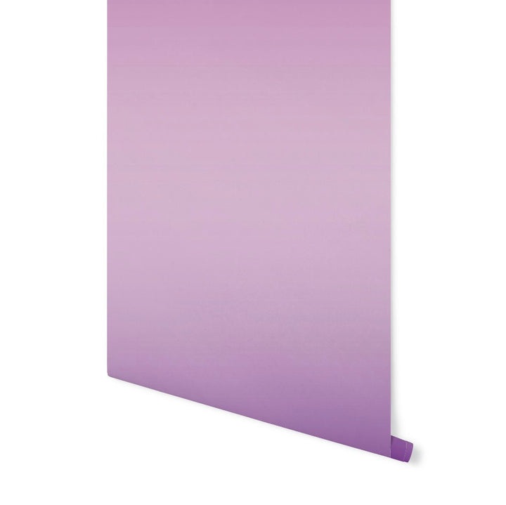 Wallpaper Ombre Pink/ Peel and Stick Wallpaper Purple/ Ultra Violet & Pink Lavender Ombre Wallpaper/ Removable Wallpaper/ Unpasted/ WW1821