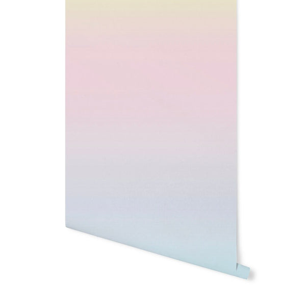 Wallpaper Ombre Rainbow Pastel/ Peel and Stick Wallpaper/ Fairy Dust Ombre Wallpaper/ Removable Wallpaper/ Unpasted/ Pre-Pasted WW2043