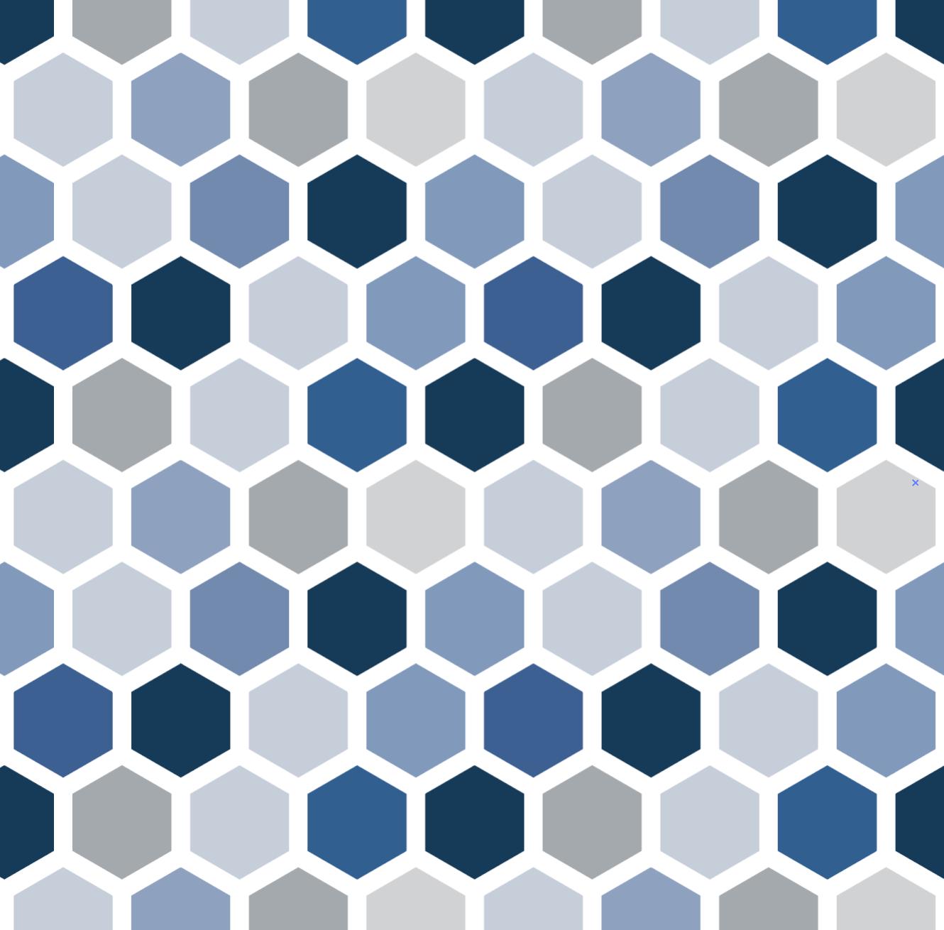 Peel and Stick Wallpaper Blue Hexagons/ Indigo Blue Hexagon Wallpaper/ Removable Wallpaper/ Unpasted Wallpaper/ Pre-Pasted Wallpaper WW1928