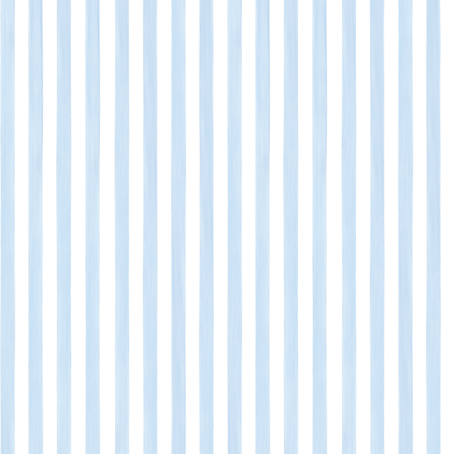 Soft Blue Watercolor Summer Stripes, seersucker inspired thin striped light blue wallpaper WW2605