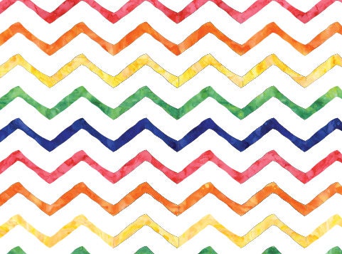 Rainbow Chevron - Patterned Vinyl – Speedy Vinyl