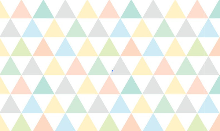 Peel and Stick Wallpaper Colorful/ Pastel Triangles Green and Gray Wallpaper/ Removable Wallpaper/ Unpasted Wallpaper/ Pre-Pasted Wallpaper