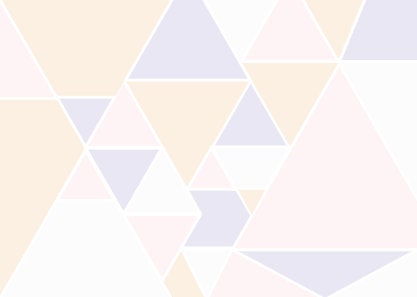 Peel and Stick Wallpaper Peach/ Abstract Pastel Triangles Wallpaper/ Removable Wallpaper/ Unpasted Wallpaper/ Pre-Pasted Wallpaper